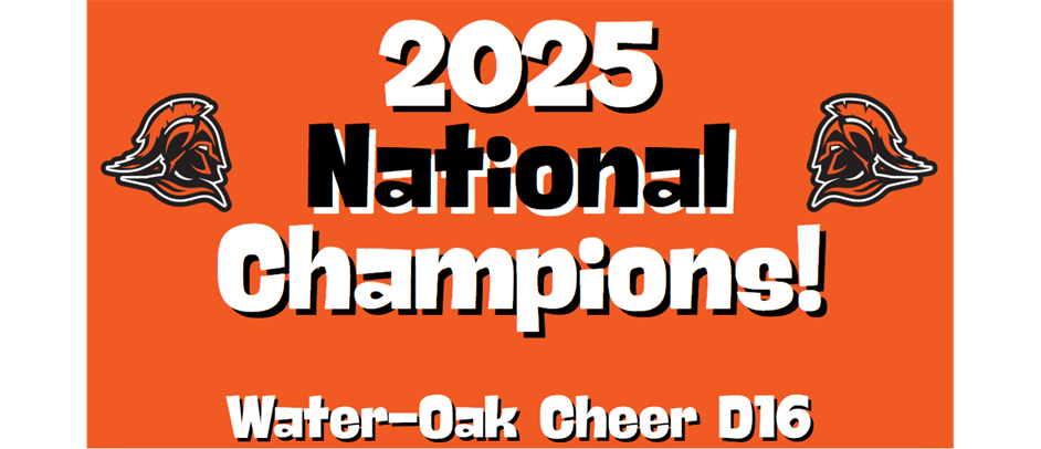 NATIONAL CHAMPS! - D16 CHEERLEADERS