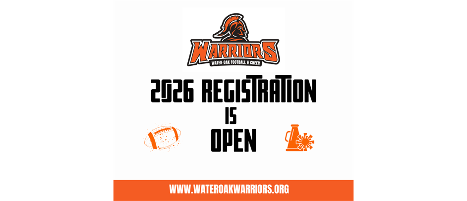 REGISTRATION IS NOW OPEN FOR FALL 2026!