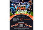 Start of Spring Flag Football League