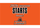 Start of 2026 Season
